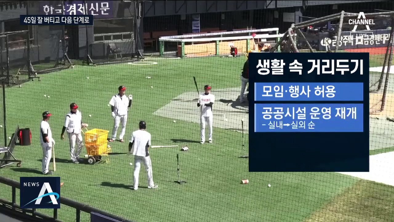 45일 만에 ‘생활 속 거리두기’ 전환…방역수칙에 달렸다