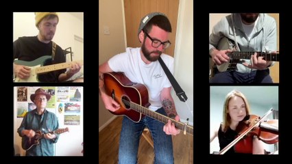 Musicians from across Portsmouth make a music video in  isolation