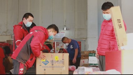 Home delivery network fuels China economy amid lockdown