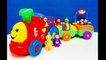 TELETUBBIES and DISNEY JUNIOR Counting and ABC Learning Train Toy-