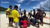 Residents of stunning remote island curb fishing to protect marine life