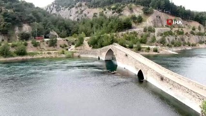 Kahramanmaraş'ın sembolü Taş Köprü'de korona virüs sessizliği