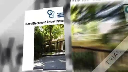 Best Electronic Entry Systems in Rancho Marietta CA