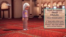 Günlük 5 Vakit Farz Namaz Kılınışı
