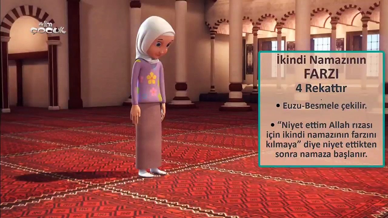 Günlük 5 Vakit Farz Namaz Kılınışı