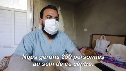 Syrie: dans ce centre de mise en quarantaine, l'isolement touche aussi les médecins