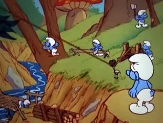 The Smurfs S03E14 - A Little Smurf Confidence