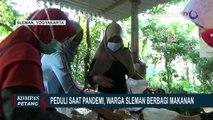 Cara Unik Berbagi Bahan Makanan Dengan Digantungkan