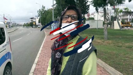 Polisin yasak denetiminden dram çıktı; yaşlı kadın sokağa atıldı