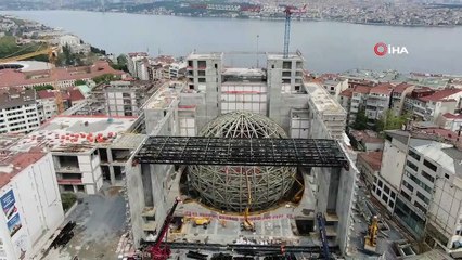 AKM binası yükselmeye devam ediyor