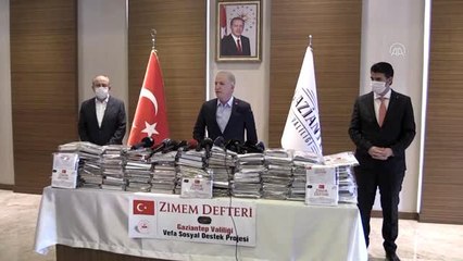 "Zimem Defteri" projesi sürecek