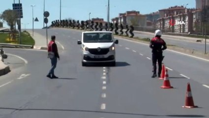 3 günlük sokak kısıtlamasında son gün