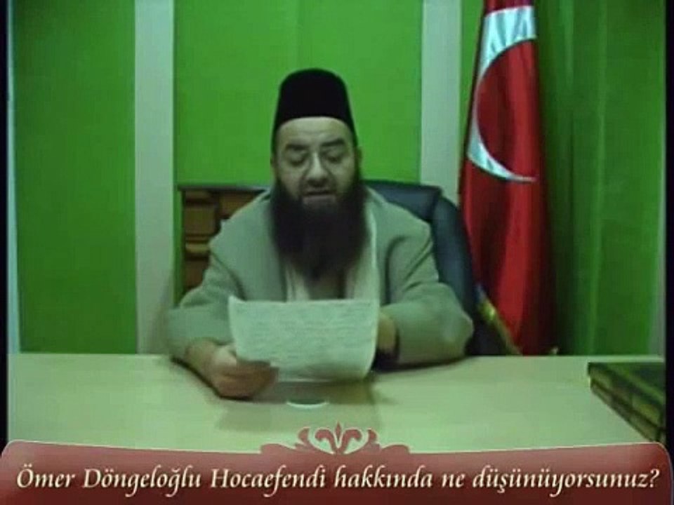 Cübbeli Ahmet Hoca’nın yaptığı konuşma tekrar gündeme geldi! Ömer Döngeloğlu ile ilgili neler demişti?