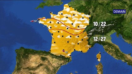 Un temps ensoleillé et des températures allant jusqu'à 30°C ce lundi