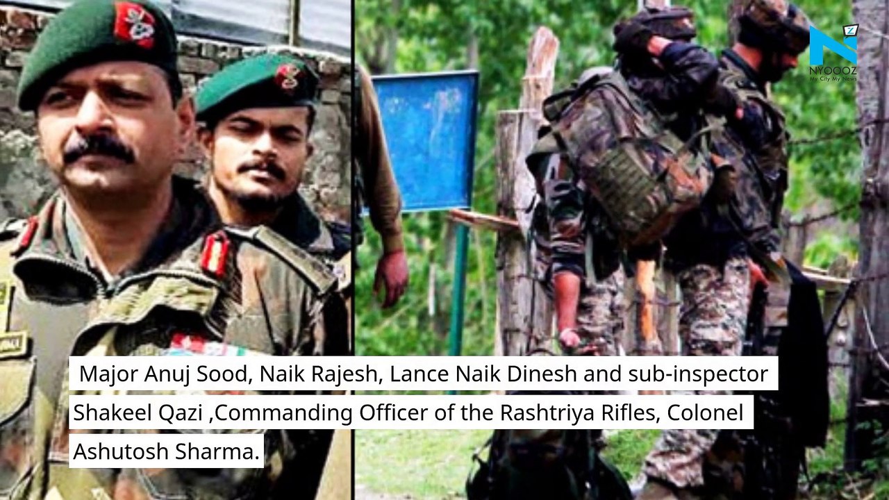 PM Modi pays tribute to security personnel killed in Handwara encounter