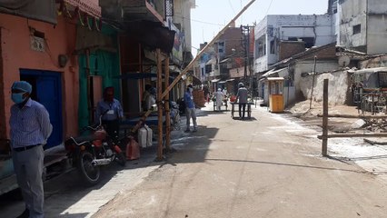 झांसी कोविड 19 का भय डरे शहर वासी