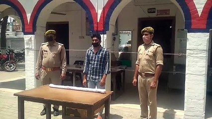 झिंझाना पुलिस ने किया हत्यारोपी को गिरफ्तार भेजा जेल