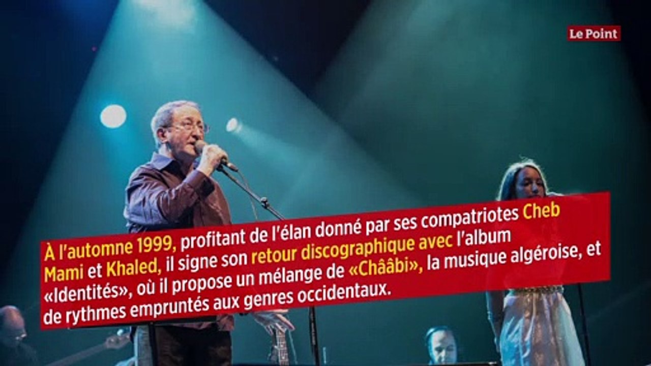 Algérie : disparition du chanteur Idir, légende de la musique kabyle