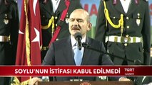 İçişleri Bakanı Süleyman Soylu’nun İstifası Kabul Edilmedi