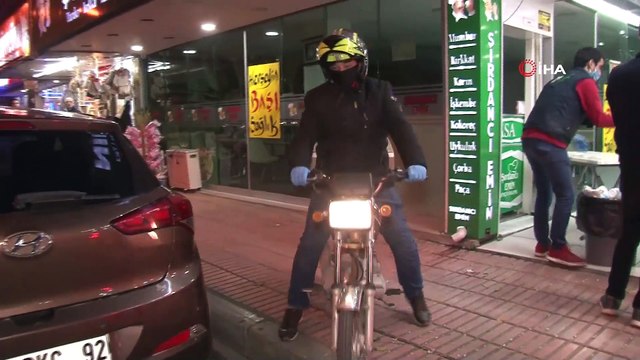 Koronavirüs Adanalıların Şırdan Aşkına Engel Olamadı