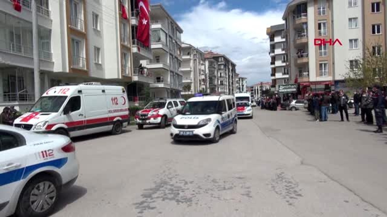 AKSARAY Şehit Uzman Çavuş Fidan, Aksaray'da son yolculuğuna uğurlandı