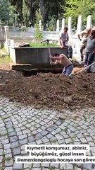 Koronadan Vefat Eden Ömer Döngeloğlu Defnediliyor...