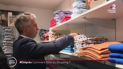 Déconfinement : les commerçants se préparent à la réouverture