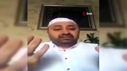 İlahiyatçı Ömer Döngeloğlu’nun son görüntüleri ortaya çıktı