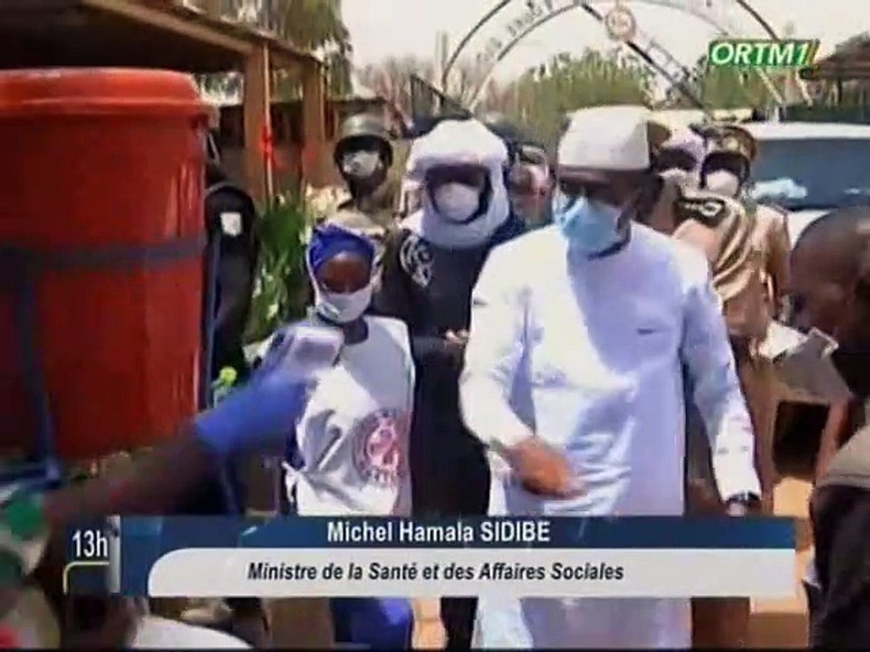 ORTM / Edition du JT de 13h du Dimanche 03 Mai 2020