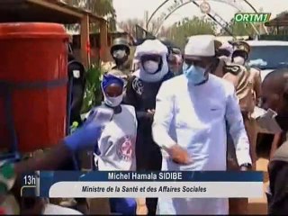 ORTM / Edition du JT de 13h du Dimanche 03 Mai 2020