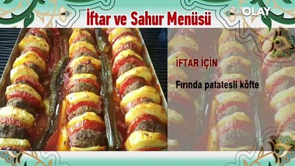 ‘Akşama ne yapsam acaba?’ diye düşünenlere nefis menü