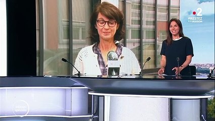 Zabou Breitman : "L’énergie est quelque chose de très compliqué à conserver en confinement"