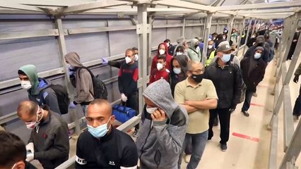 40 ألف عامل فلسطيني يعودون للعمل بإسرائيل بعد توقف بسبب كورونا