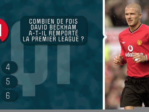 Quiz - Connaissez-vous bien David Beckham ?