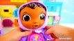 Learning Colors for Kids with Paw Patrol Baby CeCe Doc McStuffins Bath Paint   Sparkle Spice