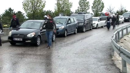 Sokağa çıkma kısıtlamasında hayvanlar unutulmadı