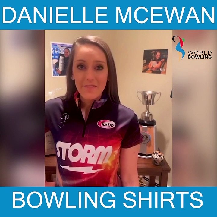 Danielle McEwan Bowling Shirts