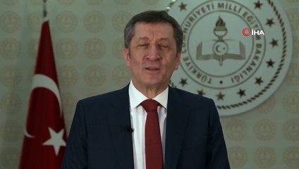 Milli Eğitim Bakan Selçuk'tan Velilere "İyi Ki Varsınız" Mesajı