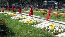 Türk Polis Teşkilatı 175 Yaşında; Edirnekapı Şehitliğinde Tören Düzenlendi