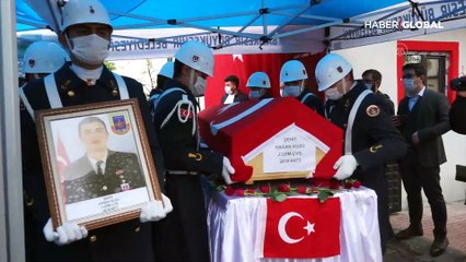 Bitlis şehitlerine veda!