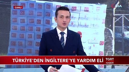 Türkiye'den İngiltere'ye Yardım Eli