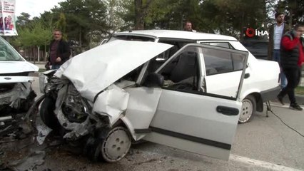 Elazığ'da trafik kazası: 1'i ağır 3 yaralı