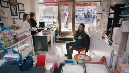 Kardeş Payı 3. Bölüm - Metin, Eda’nın eczanesinde!