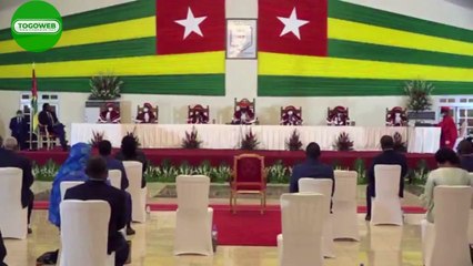 Quand Abdou Assouma se moque de Mgr Kpodzro lors de l'investiture de Faure