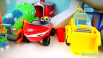 Super Surprise  Paw Patrol Sea Patrol Outfits Match Wrong Heads with Ryder ATV Chase Rubble Patroller Boat