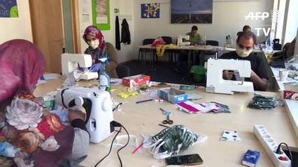 مهاجرون يتطوعون للمشاركة في جهود مكافحة كورونا في ألمانيا