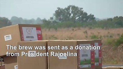 Guinea-Bissau receives anti-virus potion from Madagascar