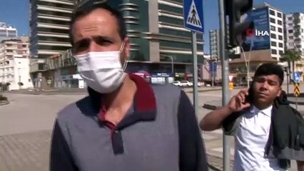 Adana’da Sokağa Çıkma Yasağının İlk Cezası Kesildi