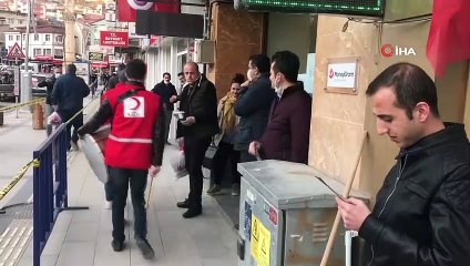 Bayburt’ta Davullu Evde Kal Çağrısı