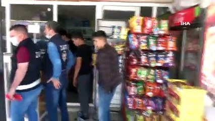 Yasağı İhlal Eden Markete Zabıta Baskını